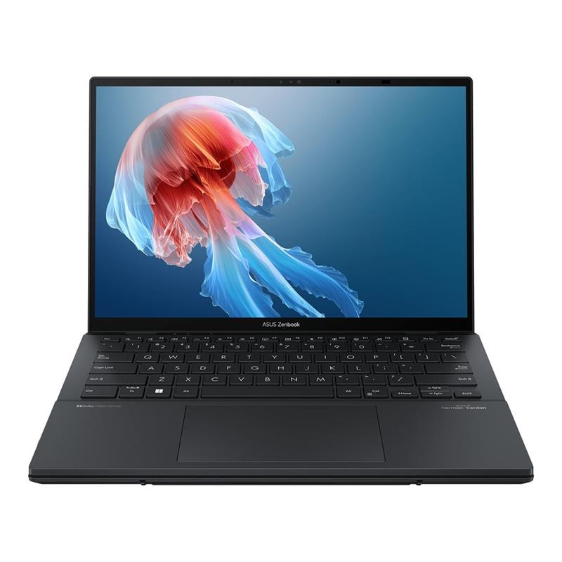 ASUS ZenBook Duo/Core U9-285H/32GB/2TB SSD/Intel UMA/14"/Win11Pro/Gray 