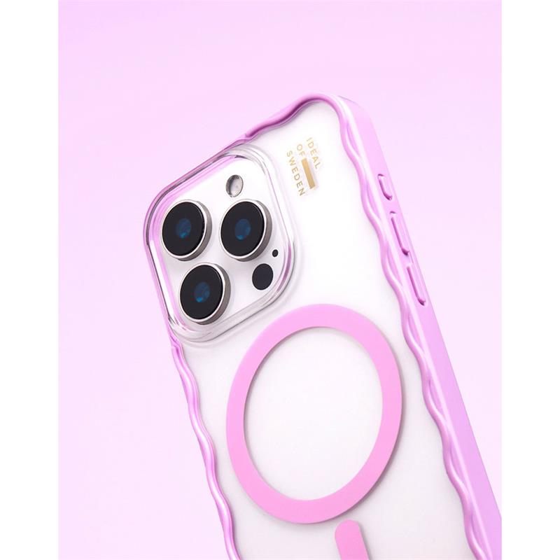 iDeal Frame Case MagSafe iPhone 13/14/15/16e/17e Pink 