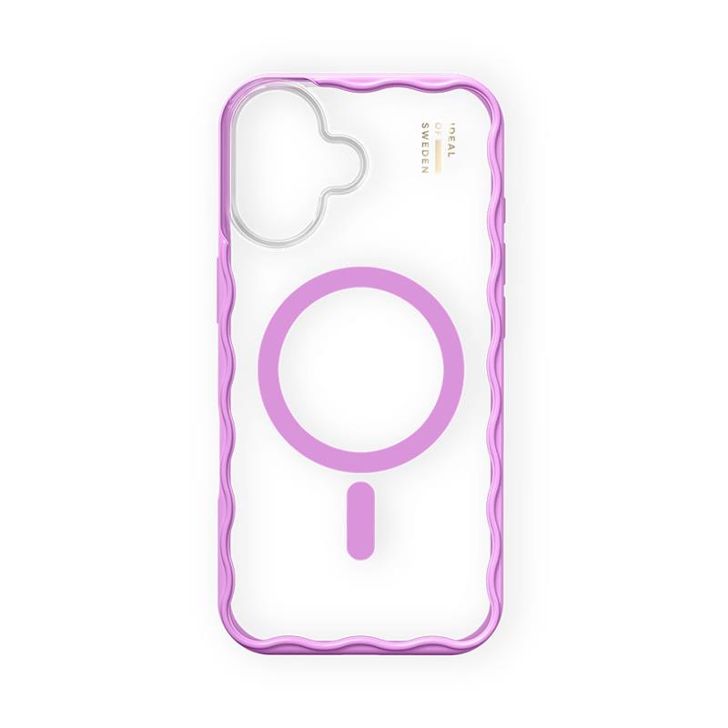 iDeal Frame Case MagSafe iPhone 16 Pink 