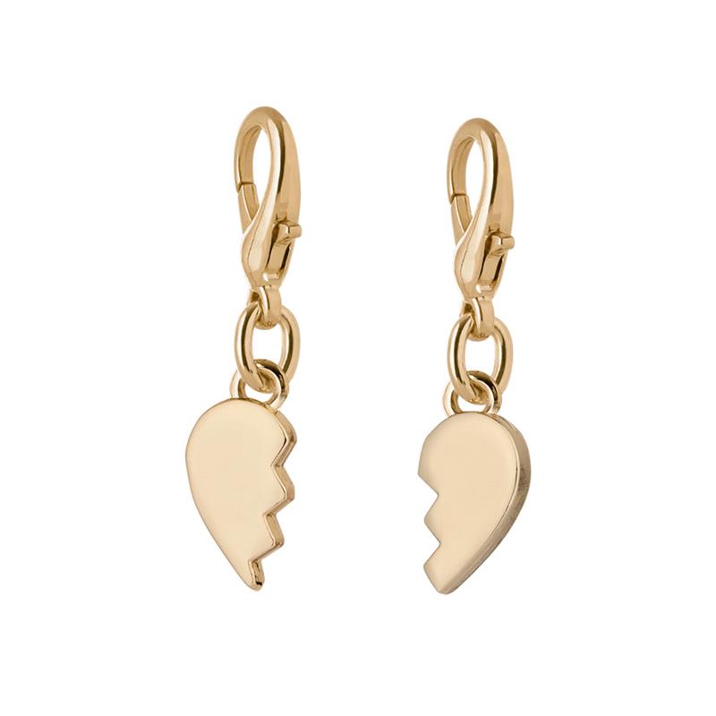 iDeal Charm I Love Us Gold 