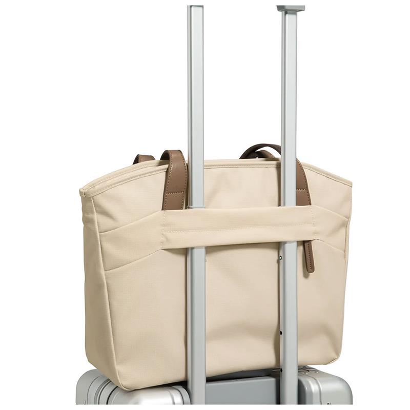 TomToc taška Versatile T23 Tote Bag pre Macbook Pro 14" M1/M2/M3/M4 - Khaki 