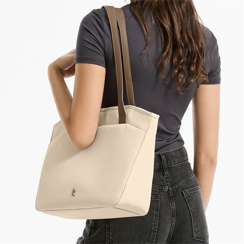 TomToc taška Versatile T23 Tote Bag pre Macbook Pro 14" M1/M2/M3/M4 - Khaki 
