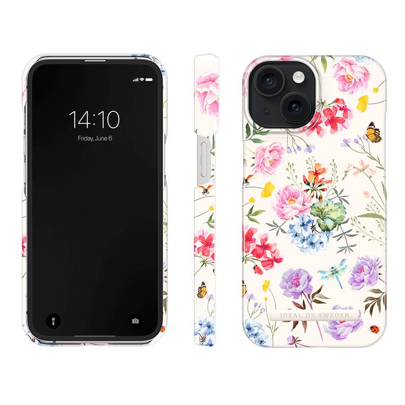iDeal Fashion Printed Case MagSafe iPhone 15 Forever Flower 