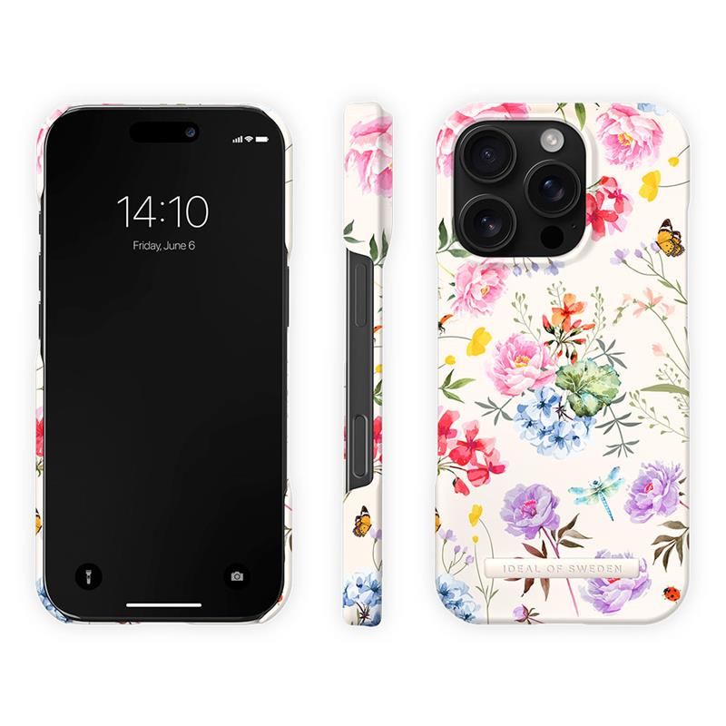iDeal Fashion Printed Case MagSafe iPhone 16 Pro Forever Flower 