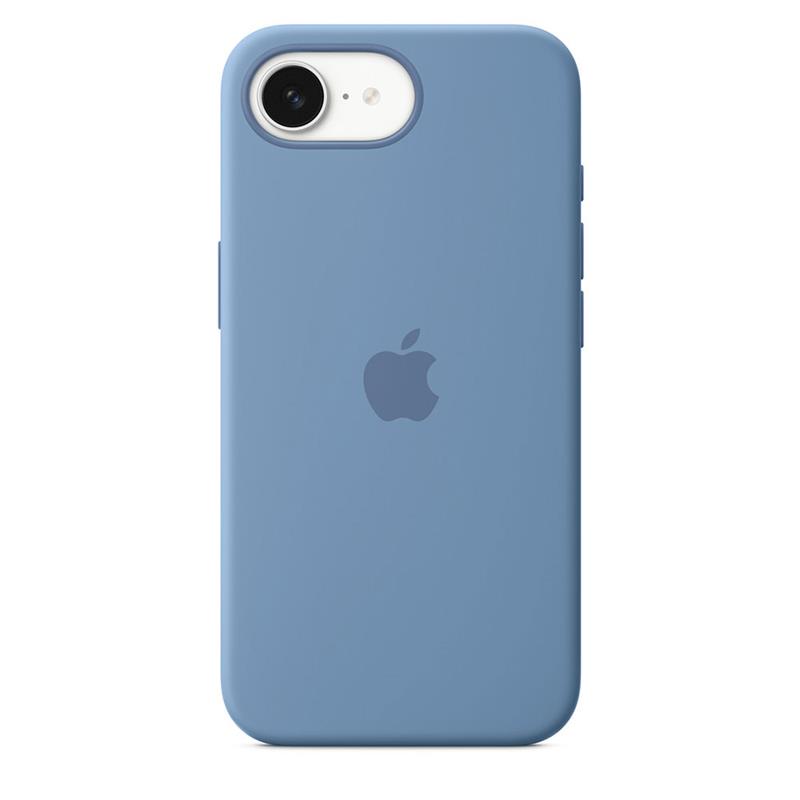 Apple iPhone 16e Silicone Case – Winter Blue 