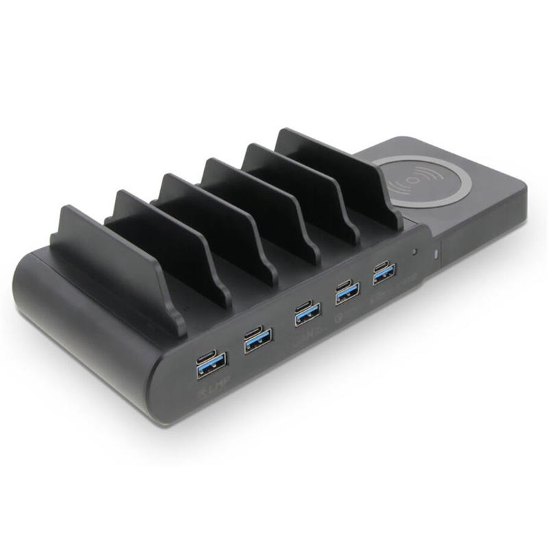 LMP DuoCharge 5+1 Port 150W - Black 