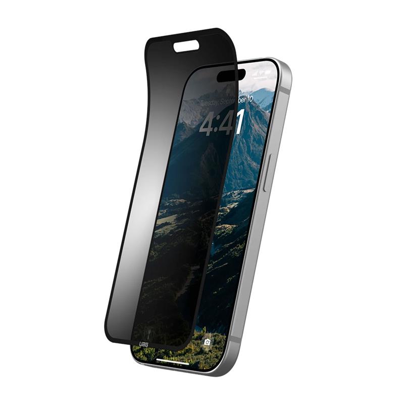 UAG ochranné sklo Removable Privacy Screen pre iPhone 16 