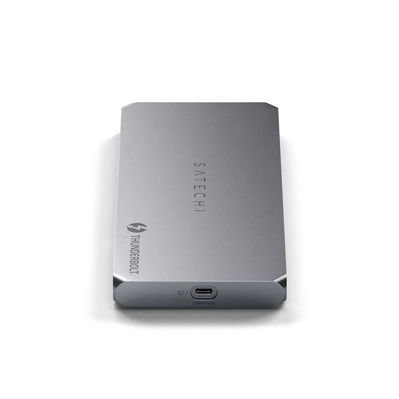 Satechi Thunderbolt 4 Docking Station with DisplayLink - Space Gray 