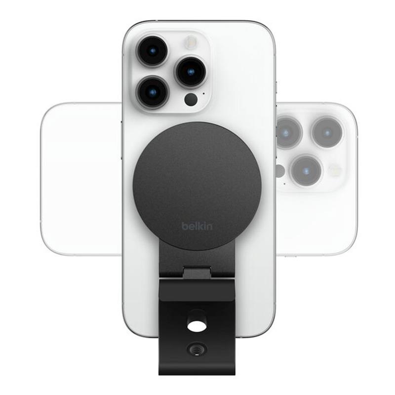 Belkin držiak iPhone Mount with MagSafe pre Mac Desktops and Displays - Black 