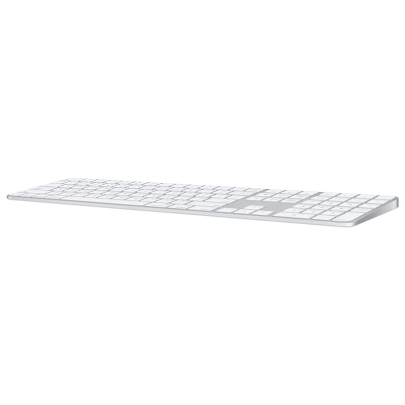 Apple Magic Keyboard s Touch ID a Numerickou klávesnicou - INT English - biele klávesy 