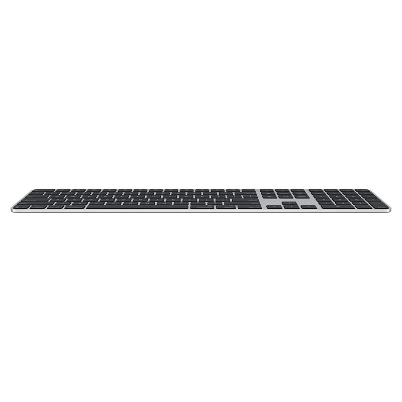 Apple Magic Keyboard s Touch ID a Numerickou klávesnicou - SK - čierne klávesy (USB-C) 