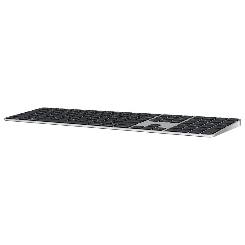 Apple Magic Keyboard s Touch ID a Numerickou klávesnicou - US English - čierne klávesy (USB-C) 