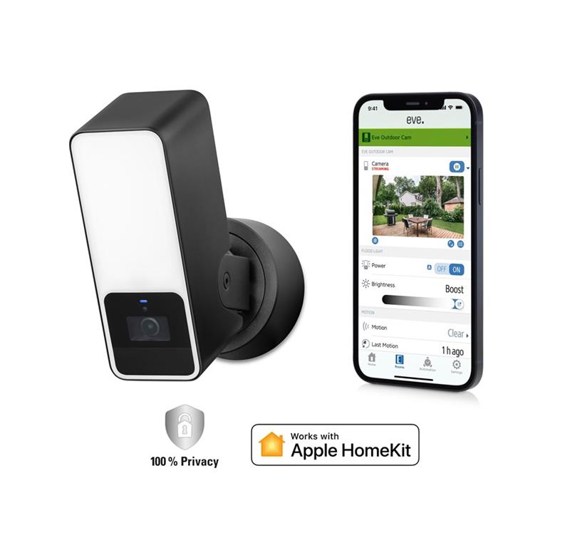 Eve Outdoor Cam Secure Floodlight Camera *Rozbalený* 