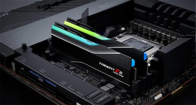 G.SKILL 32GB kit DDR5 6000 CL28 Trident Z5 Neo RGB AMD EXPO 