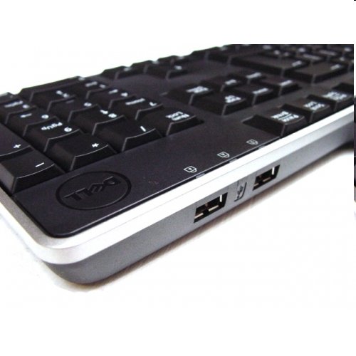 Dell klávesnica KB522 multimedia CZ/ SK bez myši 