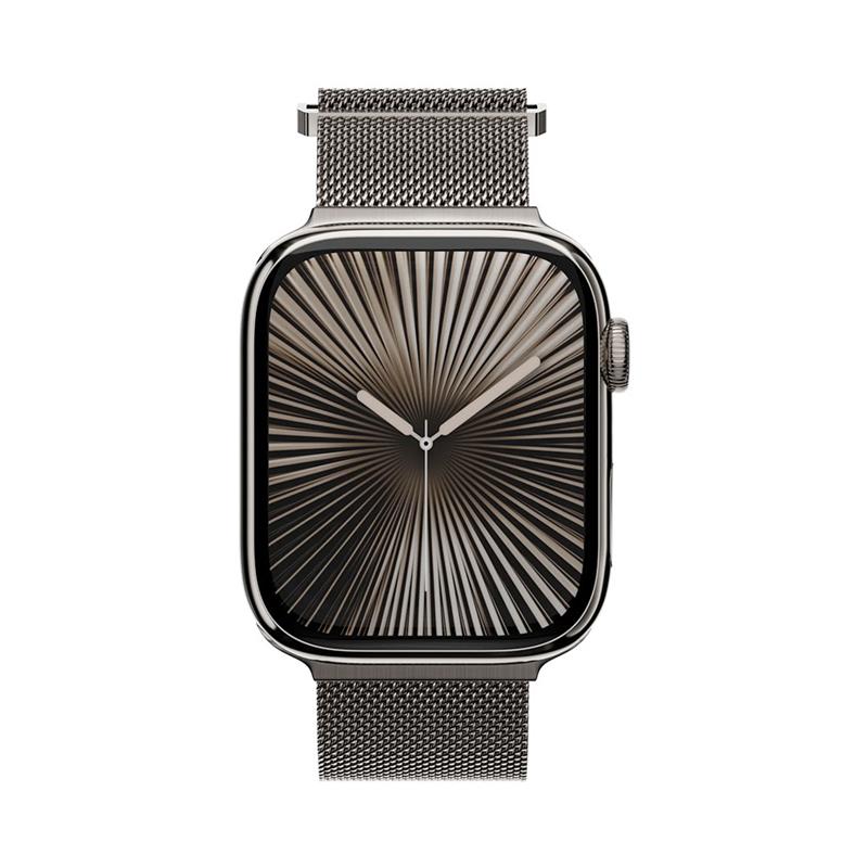 SwitchEasy remienok Mesh Stainless Steel pre Apple Watch 40/41/42mm - Natural 