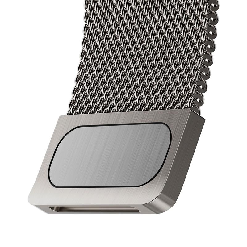 SwitchEasy remienok Mesh Stainless Steel pre Apple Watch 40/41/42mm - Natural 