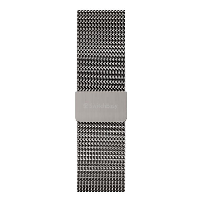 SwitchEasy remienok Mesh Stainless Steel pre Apple Watch 40/41/42mm - Natural 
