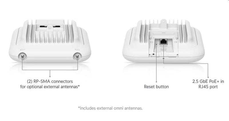 Ubiquiti UniFi AP 7 Outdoor Pro   WiFi7  (688/8600/---Mbps) 
