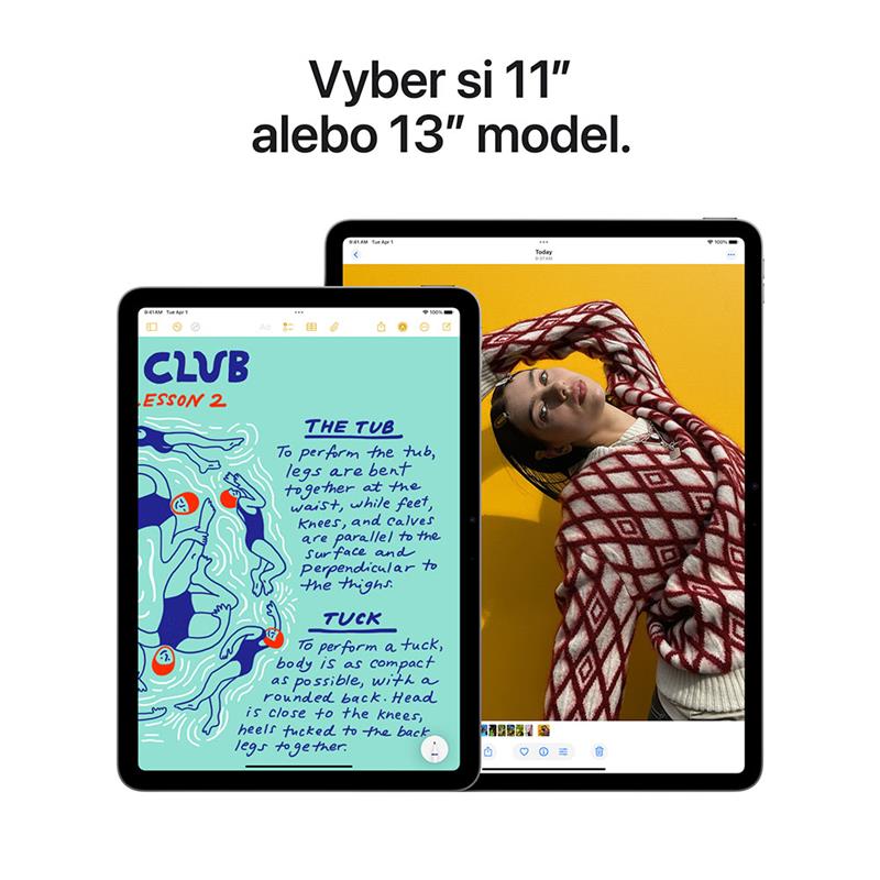 iPad Air 11" Wi-Fi 256GB Kozmický sivý (2025) 