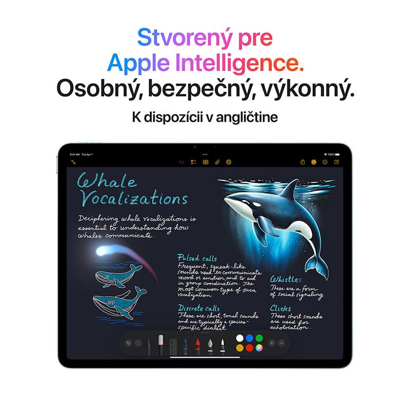 iPad Air 11" Wi-Fi 256GB Kozmický sivý (2025) 