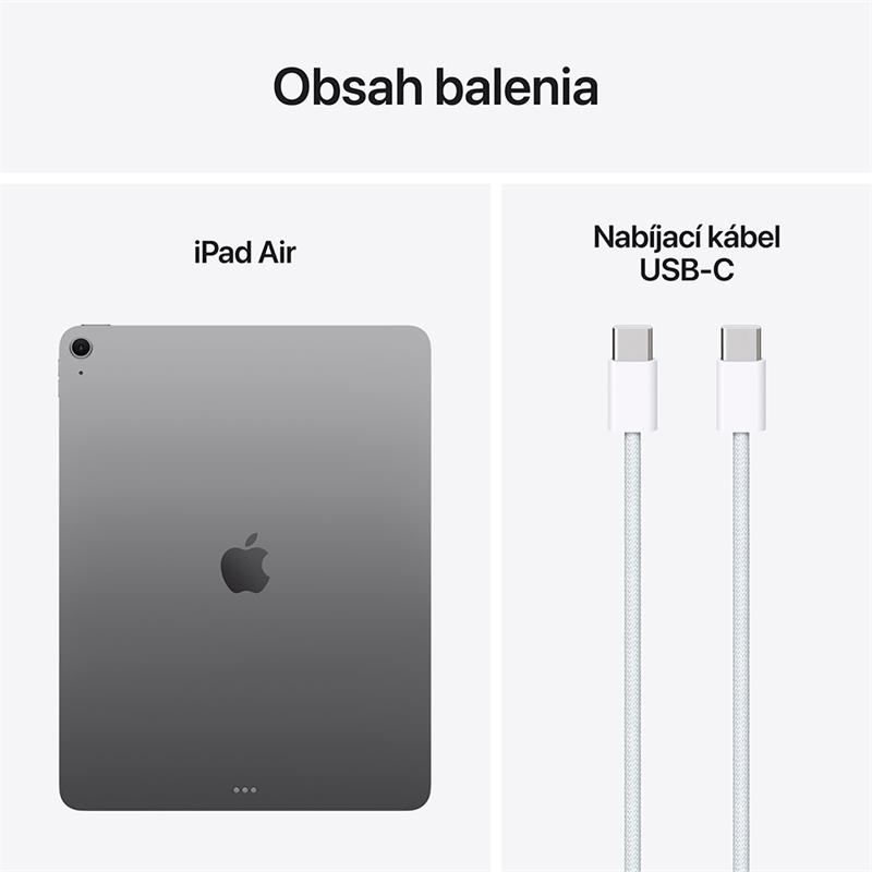 iPad Air 13" Wi-Fi 1TB Kozmický sivý (2025) 