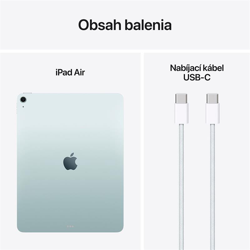 iPad Air 13" Wi-Fi 1TB Modrý (2025) 