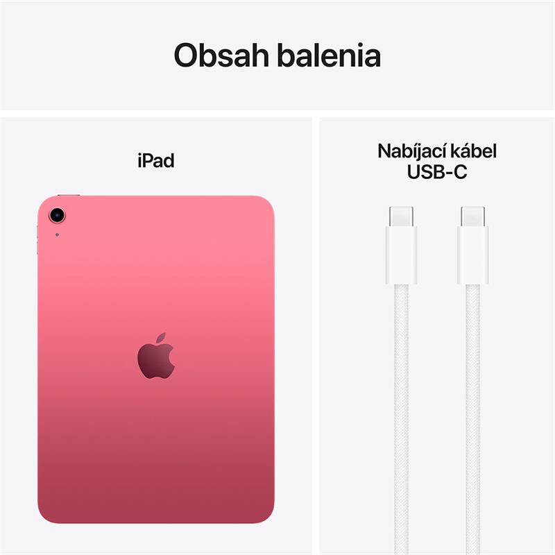 iPad 11" Wi-Fi 128GB Ružový 