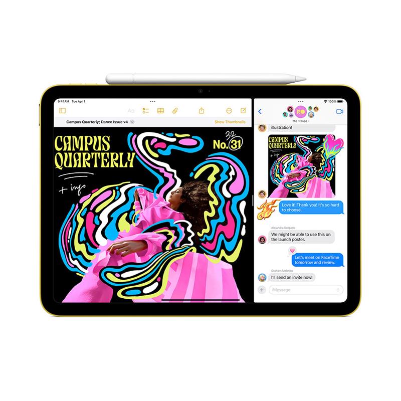 iPad 11" Wi-Fi 128GB Žltý 