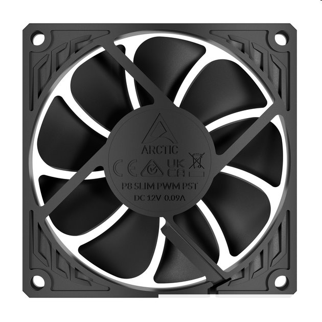 Arctic ventilátor P8 Slim PWM PST 