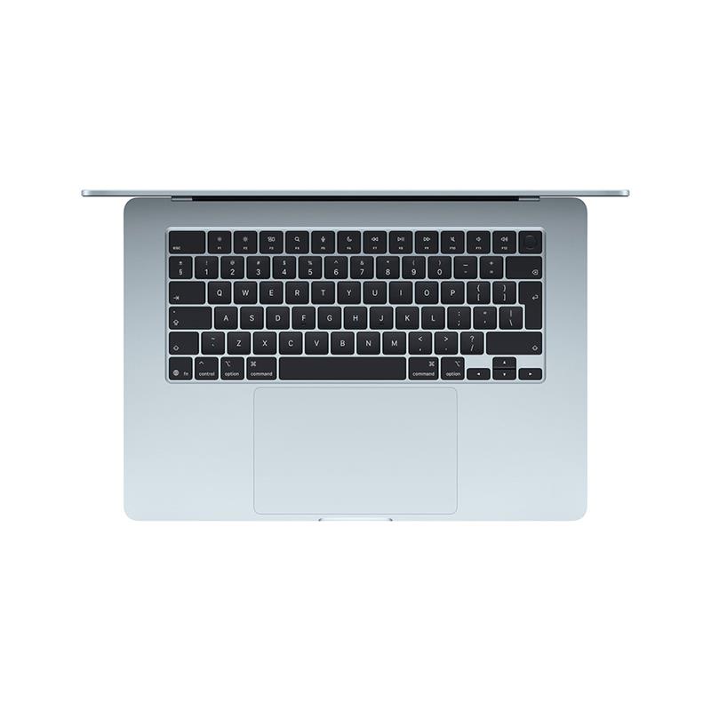 MacBook Air 15" Apple M4 10C CPU 10C GPU 16GB 256GB Nebeský modrý SK 