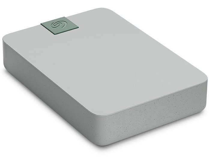 Seagate Ultra Touch Portable Drive 5TB 2.5" USB Pebble Grey 