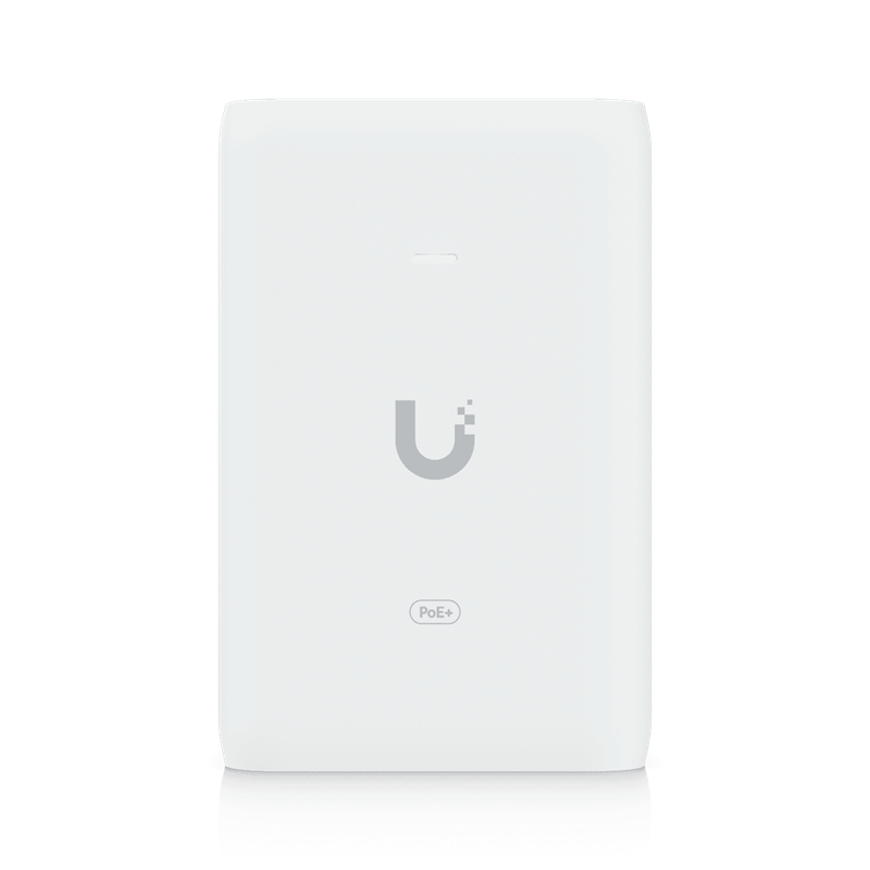 Ubiquiti UACC-PoE+-2.5G    2,5Gigabit PoE injektor 48V/0,65A (30W) biely 