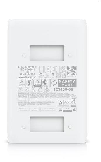 Ubiquiti UACC-PoE+    Gigabit PoE injektor 48V/0,65A (30W) biely 