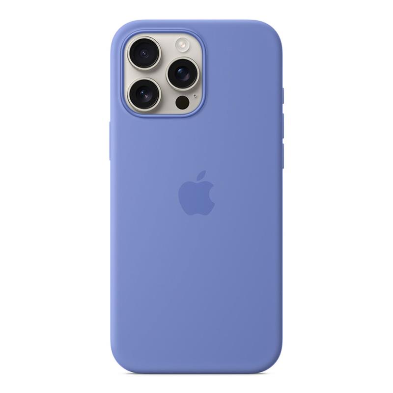 iPhone 16 Pro Max Silicone Case with MagSafe - Periwinkle 