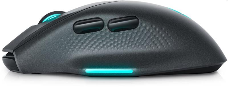 Dell Alienware 620M Herná Optická Pre pravákov 26 000 DPI Drôtová+bezdrôtová Čierna 