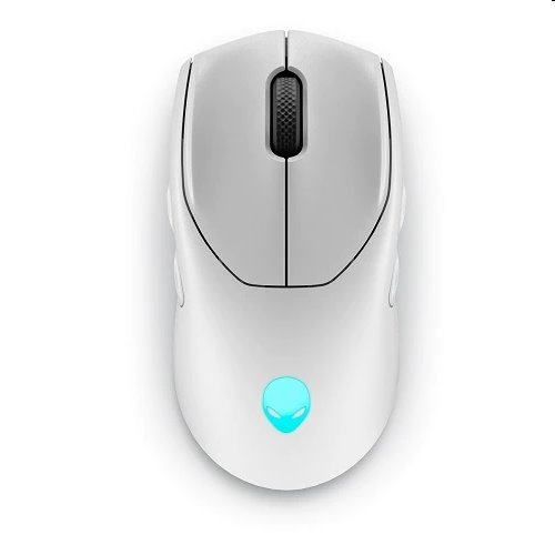 Dell Alienware AW720M/ Herná/ Optická/ 26 000 DPI/ Drôtová+bezdrôtová/ Biela 