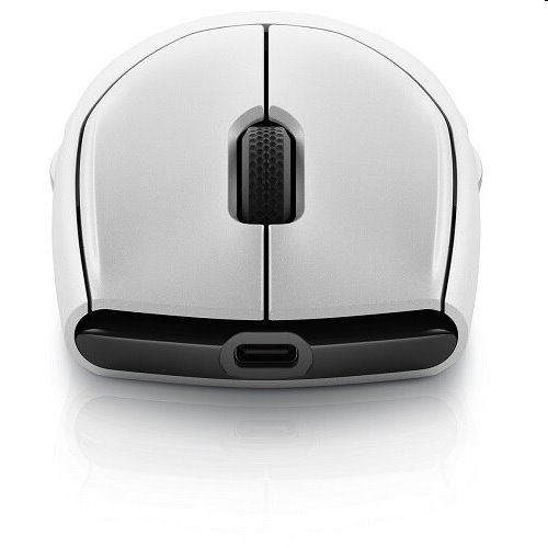 Dell Alienware AW720M/ Herná/ Optická/ 26 000 DPI/ Drôtová+bezdrôtová/ Biela 