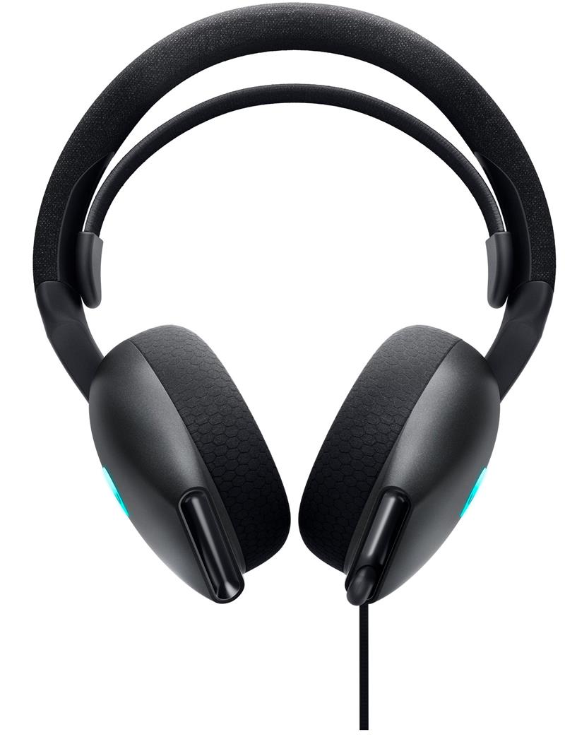 Alienware Wired Gaming Headset - AW520H (Dark Side of the Moon) 