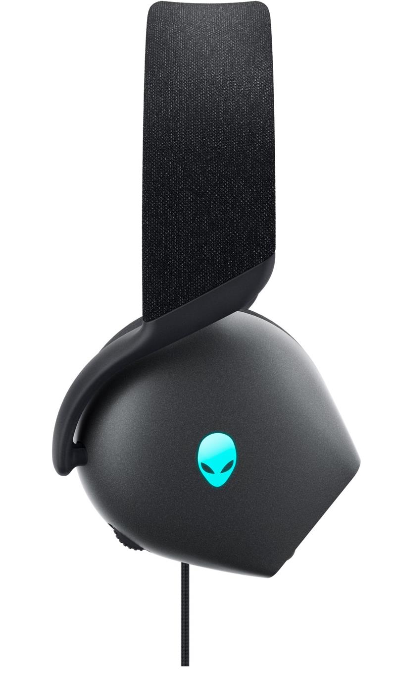 Alienware Wired Gaming Headset - AW520H (Dark Side of the Moon) 
