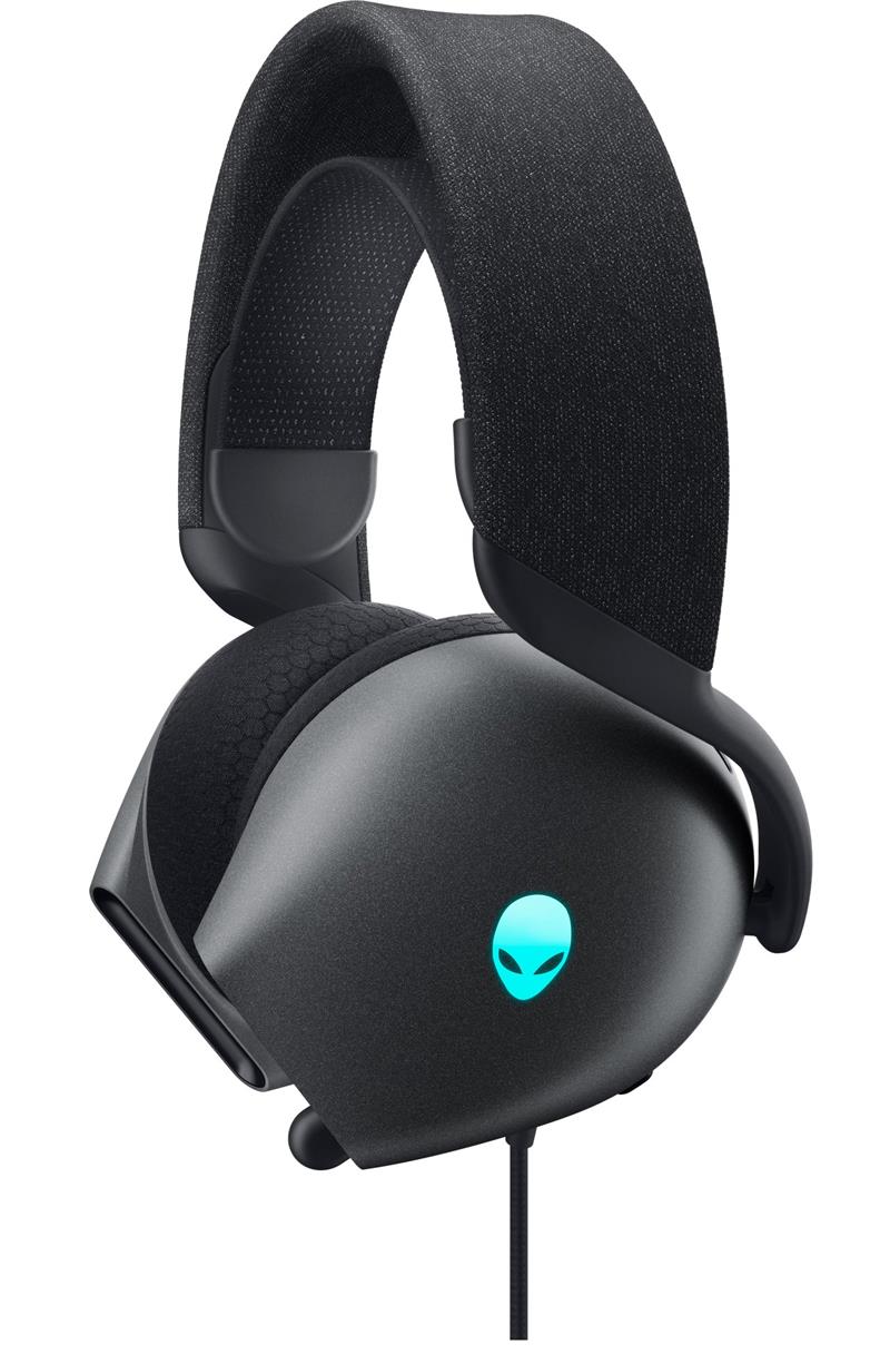 Alienware Wired Gaming Headset - AW520H (Dark Side of the Moon) 