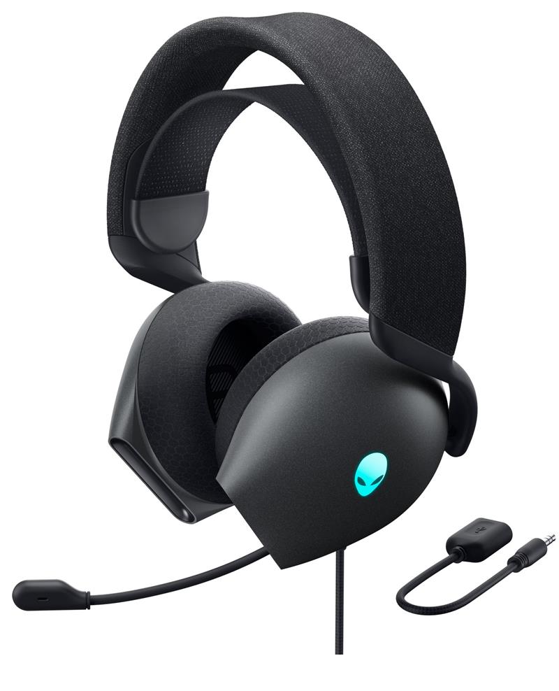 Alienware Wired Gaming Headset - AW520H (Dark Side of the Moon) 