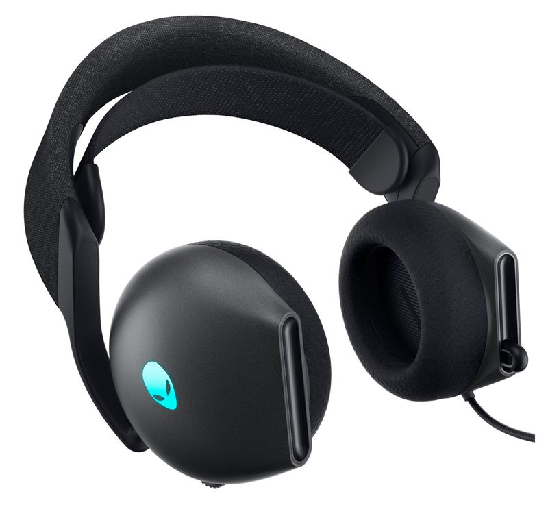 Alienware Wired Gaming Headset - AW520H (Dark Side of the Moon) 