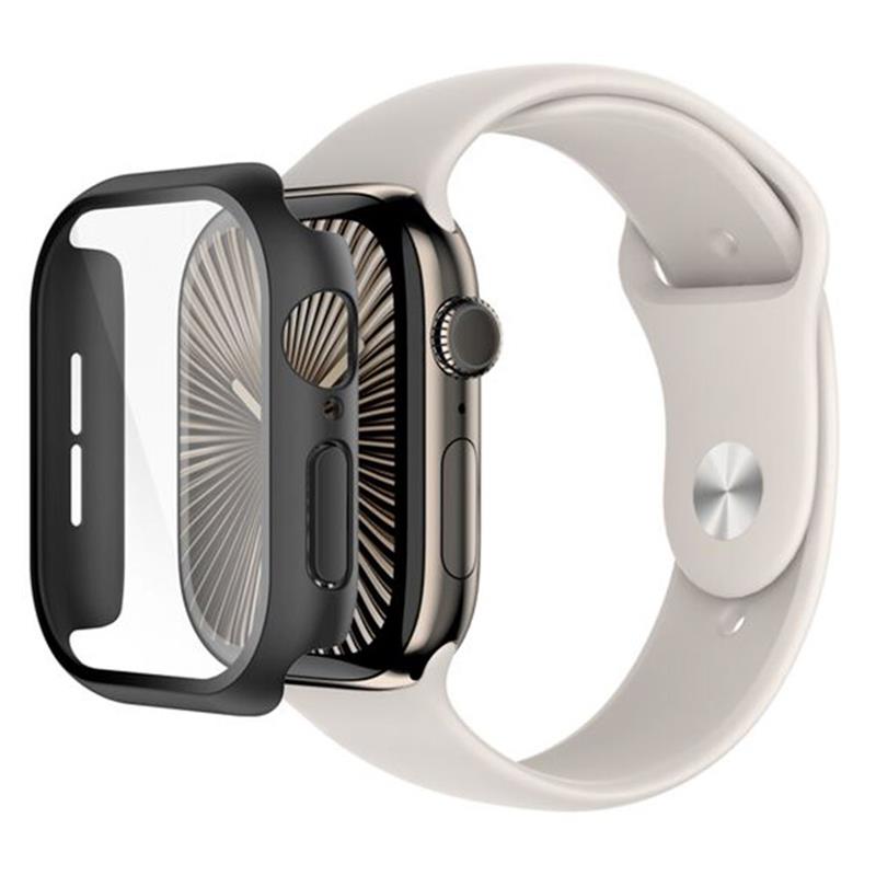 Belkin ochranné sklo ScreenForce 2-in-1 pre Apple Watch 10 46mm - Black 