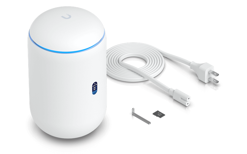 Ubiquiti UniFi Dream Router  (WIFI7 + switch POE + controller + 64GB SD card storage) 