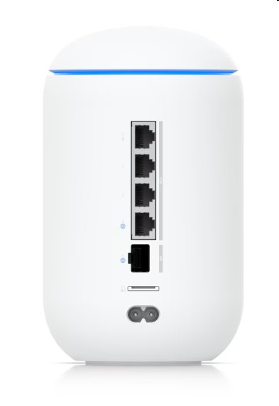 Ubiquiti UniFi Dream Router  (WIFI7 + switch POE + controller + 64GB SD card storage) 