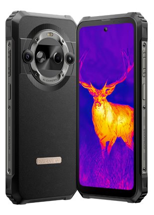 BLACKVIEW BL9000PRO 12+512GB Phantom Black 
