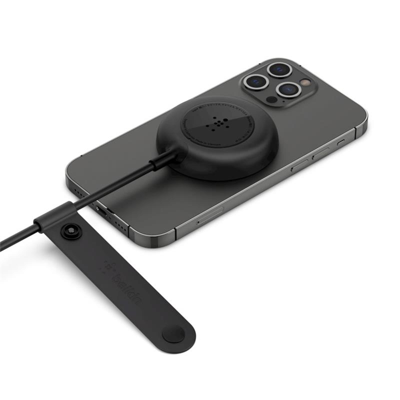 Belkin Boost Charge Magnetic Portable Wireless Charger Pad 7.5W + 20W charger - Black *Rozbalený* 