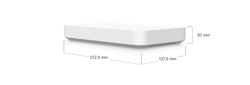 Ubiquiti UniFi Gateway Fiber  10Gbps WAN / 4x2,5Gbps LAN (UniFi gateway s podporou IPS/IDS) 