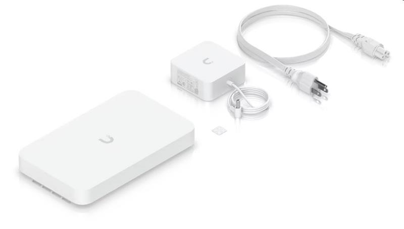 Ubiquiti UniFi Gateway Fiber  10Gbps WAN / 4x2,5Gbps LAN (UniFi gateway s podporou IPS/IDS) 